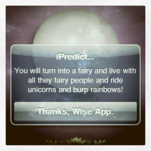 fairy, instagram, quote, rainbow, text, unicorn