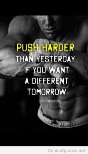 bodybuilding quotes and sayings