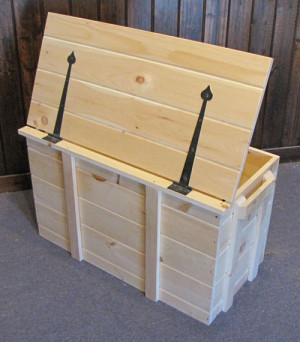 Wood Pellet Storage Box