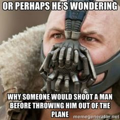 Dark Knight Rises. Bane quote More