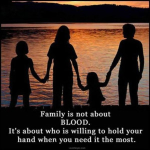 family is not blood