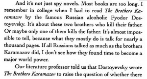 Literature Review And Quotes