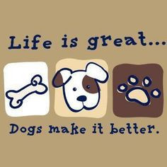 ... dogs quotes life better dogs stuff pets true pit bull dogs life quotes