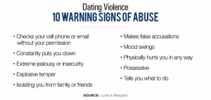 10 Warning Signs of Abuse