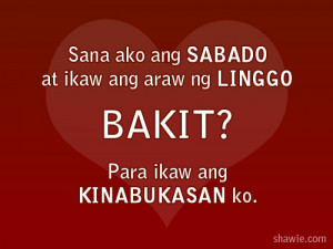 ... my Cheesy Pick-Up Lines , Bubble Gang’s Boy Pick-Up Lines … BOOM