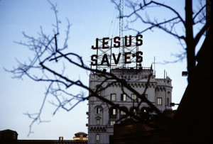 Jesus saves