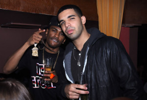 Big Sean avec Drake et Kanye West sur 