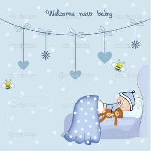 New Baby Boy Congratulations Sayings Httpdepositphotoscom6047099 ...