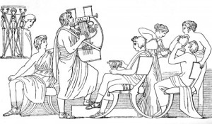 The Odyssey :: Ulysses Following the Chariot