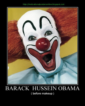 BARACK HUSSEIN OBAMA MOTIVATIONAL POSTERS GALLERY