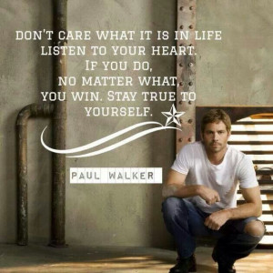 paul walker