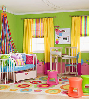 Cómo decorar un dormitorio para niños