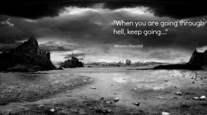Keep Going Inspirational Quote wallpaper