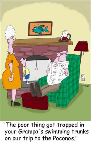 grampa's trunks funny pictures