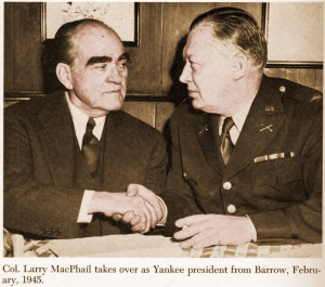 When I was a kid in Michigan, I used to play ball with a town team on ...