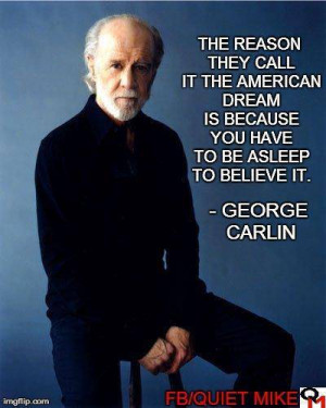 George Carlin and the American Dream