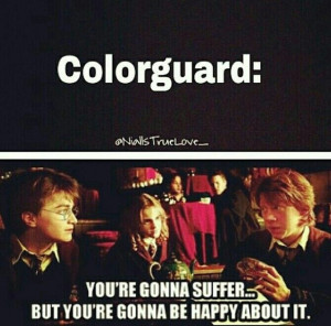 Color Guard Definition...