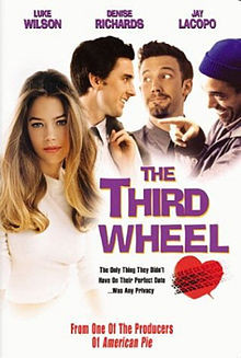 The Third Wheel DVD cover