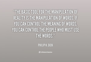 Quotes About Manipulation in Relationships