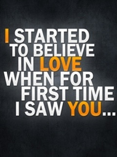 Love Quote Mobile Wallpaper