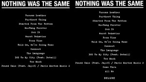 nothing was the same drake nothing was the same quotes