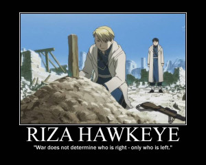 anime full metal alchemist brotherhood character riza hawkeye roy ...