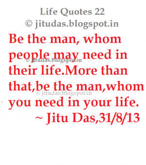 English Life quotes part 5 by Jitu Das quotes