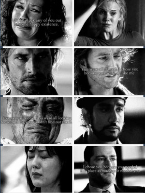 LOST // If this show doesn't make you want to crawl into a ball and ...