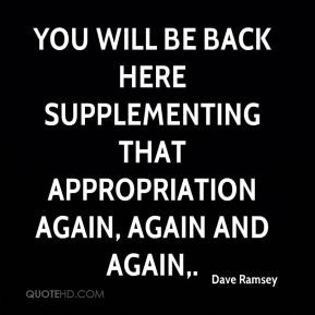 Appropriation Quotes