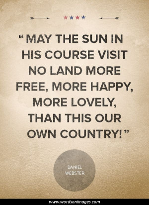 Daniel webster quotes