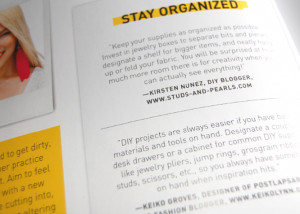 Spy DIY Style & a giveaway!