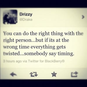 true #twitter #drake #drizzy #quote #llove (Taken with instagram )