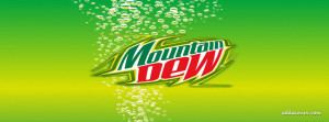 Mountain Dew Facebook Cover