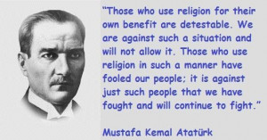 Mustafa kemal ataturk famous quotes 10