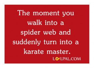 Suddenly Turn Into A Karate Master