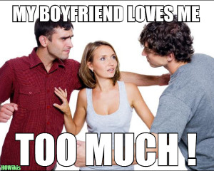 Jealous Boyfriend Meme