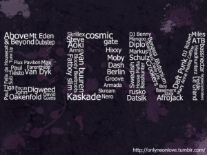 Follow me if you love EDM! I follow back EDM lovers out there! ^^