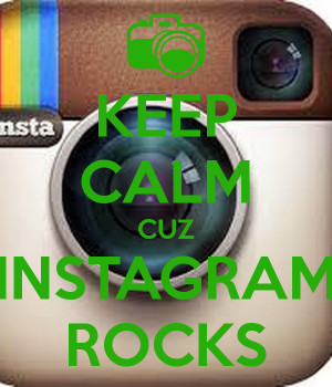 Keep Calm And Follow Instagram