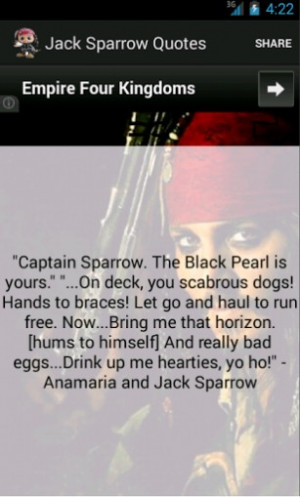 Jack Sparrow Quotes Screenshot 6