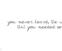Sad Song Lyrics Quotes Quotesgram