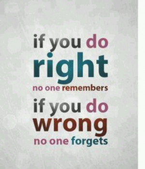 Right & wrong #words #quote