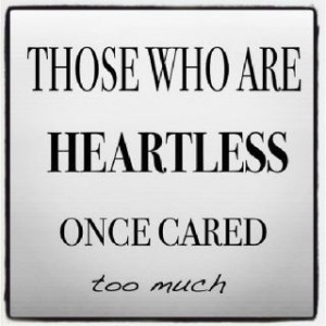 Fool me once shame on you, fool me twice- shame on ME.