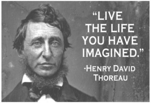 Henry David Thoreau was born David Henry Thoreau in Concord ...
