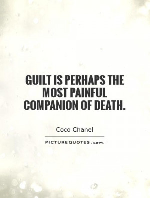 Guilt Quotes