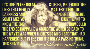 Samwise Gamgee quote