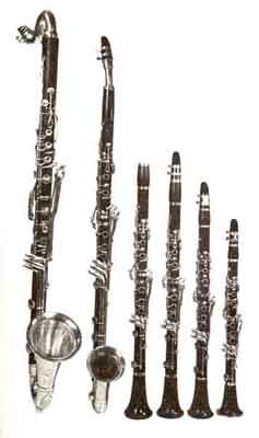 Clarinet Sizes & Keys