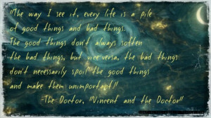 Choose to See the Good Things