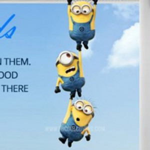 displaying 12 gallery images for minion friend quotes
