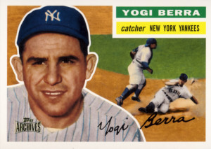 Here are my 20 favorite Yogi Berry quotes: