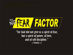 No Fear Quotes